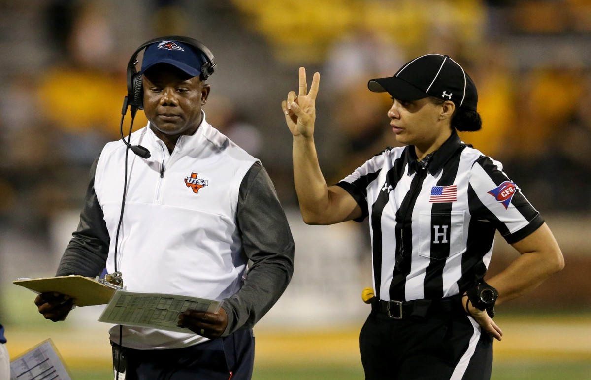 Maia Chaka - NFL Official